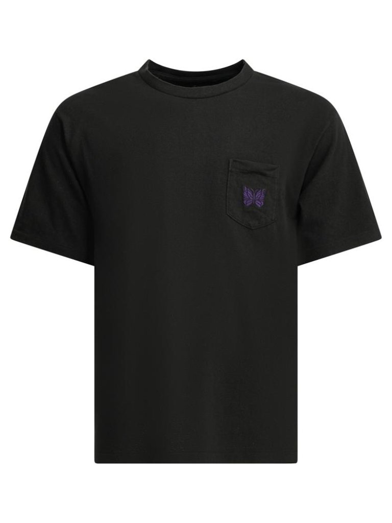 Needles Pocket Tee Crew-Neck T-Shirt Tag Size M Men